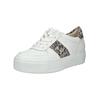 Sneaker PAUL GREEN "Paul Green Sneaker Leder", Damen, Gr. 40,5, weiß kombi, Leder, casual, Schuhe