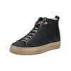 Sneaker PAUL GREEN "Paul Green Sneaker Nubukleder", Damen, Gr. 41, blau, Nubukleder, casual, Schuhe