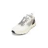 Sneaker MARC O'POLO "aus hochwertigem Material-Mix", Herren, Gr. 44, weiß, griffin, Obermaterial: 80% Polyester, 20% Leder, Schuhe
