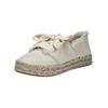 Espadrille TOMS "TOMS Halbschuhe Textil", Damen, Gr. 41, weiß (weiß, beige), Textil, casual, Schuhe
