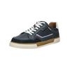 Sneaker CAMEL ACTIVE "camel active Sneaker Leder", Herren, Gr. 43, navy, weiß, Leder, casual, Schuhe