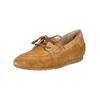 Bootsschuh PAUL GREEN "Paul Green Halbschuhe Veloursleder", Damen, Gr. 37, braun (camel), Veloursleder, casual, Schuhe