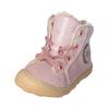 Schnürstiefelette PEPINO "Pepino Stiefelette Leder", Kinder, Gr. 20, rosa (hellrosa), Leder, casual, Schuhe