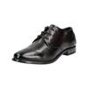 Schnürschuh BUGATTI "bugatti Businessschuhe Glattleder", Herren, Gr. 44, braun (dunkelbraun), Glattleder, elegant, Schuhe