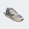 Sneaker ADIDAS ORIGINALS "TREZIOD 2.0", Gr. 39, silber metallic, preloved ink, wonder aluminium, Leder, Textil, sportlich, Schuhe, Topseller