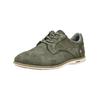 Schnürschuh MUSTANG SHOES "Mustang Shoes Halbschuhe Lederimitat", Herren, Gr. 44, grün (oliv), Lederimitat, casual, Schuhe