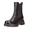 Stiefelette PAUL GREEN "Paul Green Stiefelette Glattleder", Damen, Gr. 41, braun (espresso), Glattleder, casual, Schuhe