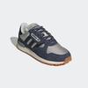 Sneaker ADIDAS ORIGINALS "TREZIOD 2.0", Gr. 45, greone, core schwarz, trablu, Leder, Textil, sportlich, Schuhe, Topseller