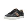 Sneaker MUSTANG SHOES "Mustang Shoes Sneaker Lederimitat/Textil", Herren, Gr. 41, grau, Lederimitat, Textil, casual, Schuhe