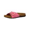 Hausschuh ROHDE "Rohde Hausschuhe Leder", Damen, Gr. 36, pink, Leder, casual, Schuhe