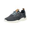 Sneaker MUSTANG SHOES "Mustang Shoes Sneaker Textil", Herren, Gr. 43, blau (navy), Textil, casual, Schuhe