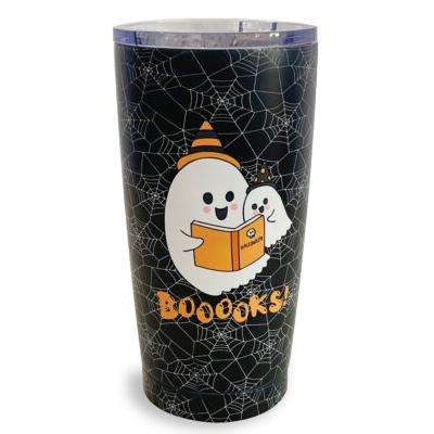 Halloween Booooks Ghost Tumbler 16.9 oz.