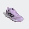Hallenschuh ADIDAS PERFORMANCE, Gr. 38, powder plum, core schwarz, cloud weiß, Textil, Synthetik, sportlich, Schuhe, geeignet für jeden Hallensport