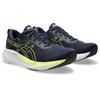 Laufschuh ASICS "GEL-FLUX 8", Gr. 49, midnight, schwarz, Textil, sportlich, Schuhe