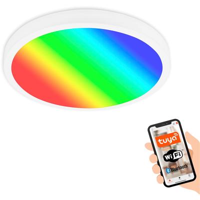 BRILONER LEUCHTEN Deckenleuchte "Deckenleuchte RUNA", weiß, Lampen Image