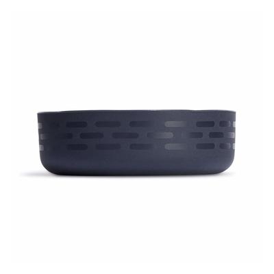 Etui HYDRO FLASK "Small Lightweight Bottle Boot", schwarz, Silikon, Hüllen, Glasflaschen-Schutzhülle, Silikon