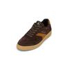Sneaker MARC O'POLO "aus weichem Veloursleder", Damen, Gr. 36, schwarz earth, caramel, Obermaterial: 80% Leder, 20% Polyurethan, unifarben, Schuhe
