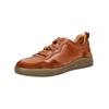 Sneaker JOSEF SEIBEL "Josef Seibel Sneaker Leder", Herren, Gr. 45, braun (camel), Leder, casual, Schuhe