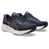 Laufschuh ASICS "GEL-FLUX 8", Gr. 38, midnight, schwarz, Textil, sportlich, Schuhe