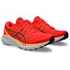 Laufschuh ASICS "GEL-PHOENIX 13", Gr. 44, flash rot, orange glow, Textil, sportlich, Schuhe