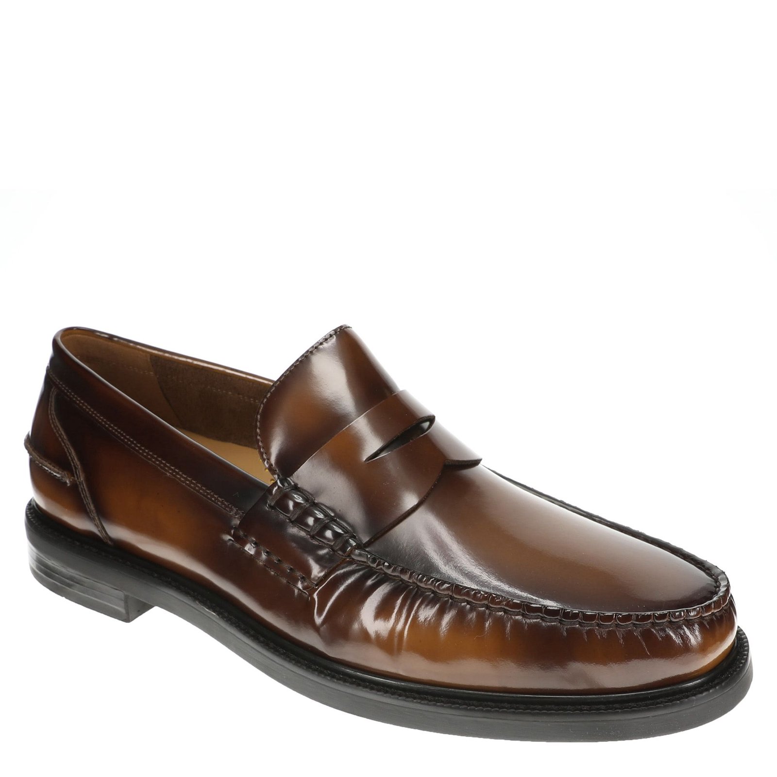 Cole Haan Pinch Prep Penny Loafer - Mens 8.5 Brown Slip On Medium