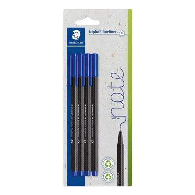 Staedtler Fineliner »triplus® 334 blau« 0,3 mm 4 Stück Image