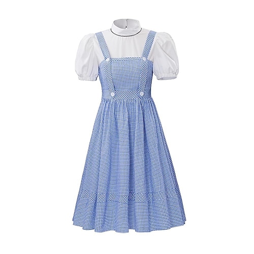 Carnaval Oktoberfest Robe Dirndl Robes traditionnelles Oktoberfest / Bière Bavarois Oktoberfest Prairies Femmes Tissu de style traditionnel