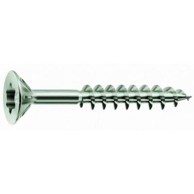 Mustad - Holzschraube Panelvit - Torx - Ø5x80 mm - Teilsenkungsgewinde - Packung mit 200 Stück Image
