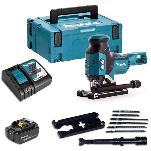 Stichsäge 18V lxt (1x4,0 Ah) in makpac Makita DJV181RM1J
