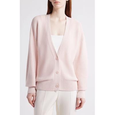 Fantinore Cotton Cardigan - Pink - Boss Knitwear