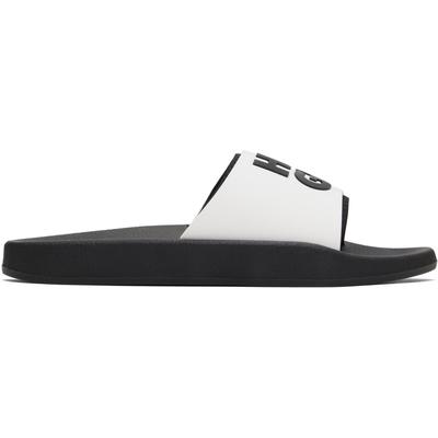 Logo-branded Straps Pool Slides