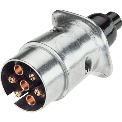 20115 Anhänger Stecker [Steckdose 7polig - Stecker 7polig] Aluminium - Secorüt Image