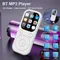 Lecteur MP3 MP4 baladeur MP4 écran IPS de 2.01 pouces Compatible Bluetooth 5.4 lecteur MP3 Portable enregistreur vocal FM/E-book/enregistreur