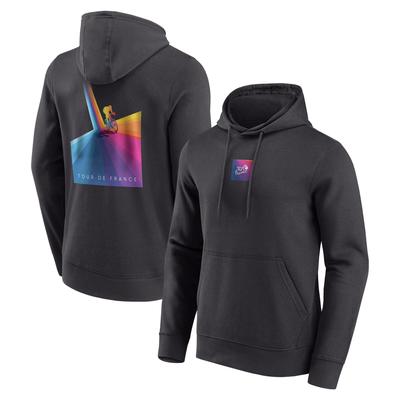 Tour de France Origines Race Poster Grafik Hoodie - Schwarz Image
