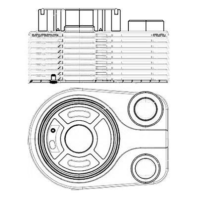 Mahle Ölkühler, Motoröl [Hersteller-Nr. CLC196000S] für Dacia, Infiniti, Mercedes-Benz, Nissan, Renault, Suzuki Image