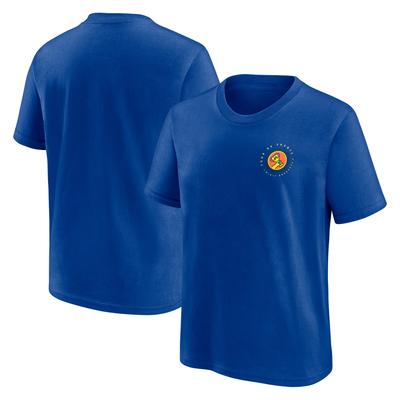 Tour de France Minis Braquets Grafik T-Shirt - königsBlau - Kinder Image