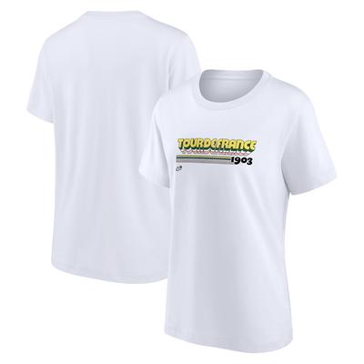 Tour de France Origines 1903 Grafik T-Shirt - Weiß - Damen Image