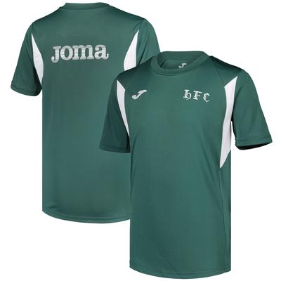 Hibernian Joma Spieler Trainingsoberteil - Grün - Kinder Image