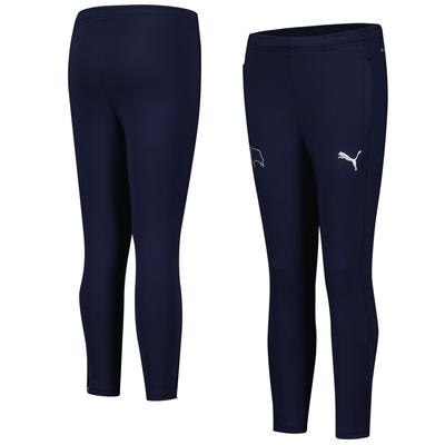 Derby County PUMA Trainingshose - Marineblau - Kinder Image