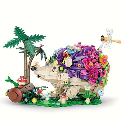 TEMU Building Set, Insects Animals Series Building Kit, Building Toy988pcs