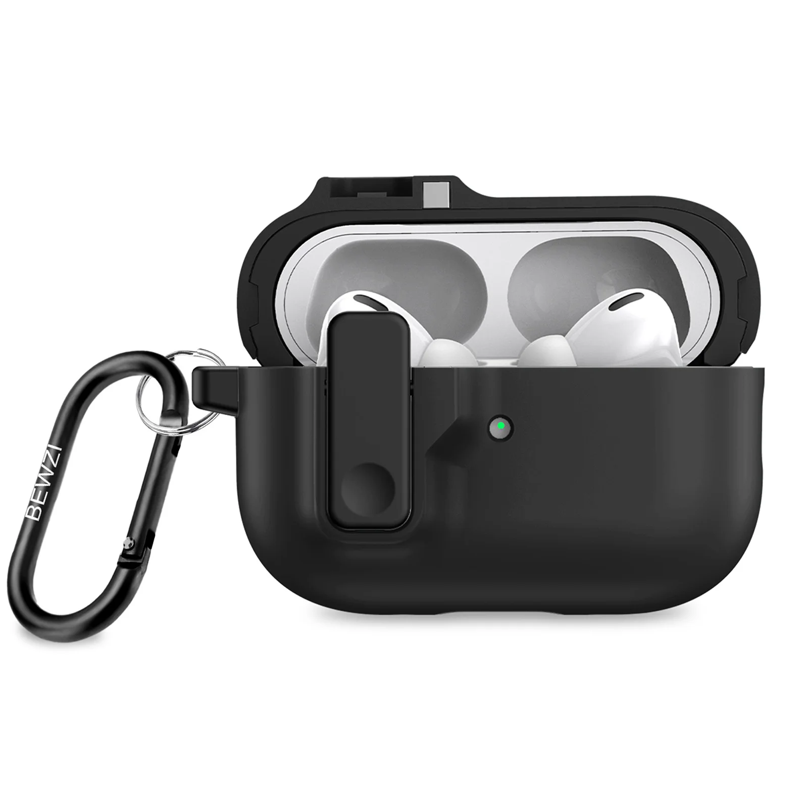 Für Airpods Pro 2 Schutzhülle Hard Case, Vogue Druckschalter Magnetischer Pop-open-Deckel für Airpods Pro 2 Case Cover Image