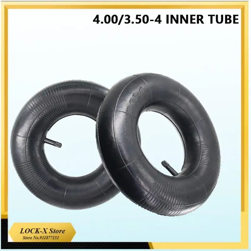 Roller-Innenreifen für Schubkarre 4,00–4 für ATV Quad Go Kart 47 cc 49 cc 3,50–4 4,00/3,50–4 Innenrohr Image