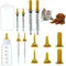 Pet feeding nipple: kitten nipple, puppy nipple, formula milk bottle distributor, puppy milk bottle for feeding small pets milk.