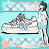 Amy und Michael 2025, Sommer, neuer modischer Trend, Damen, weiß, lässige Turnschuhe, weibliche atmungsaktive Mesh-Schuhe, niedrige Turnschuhe