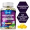 Magnesium Citrate Capsules - Heart & Bone Health, Muscle Strengthening, Nerve Soothing, Promotes Absorption, Digestive Health