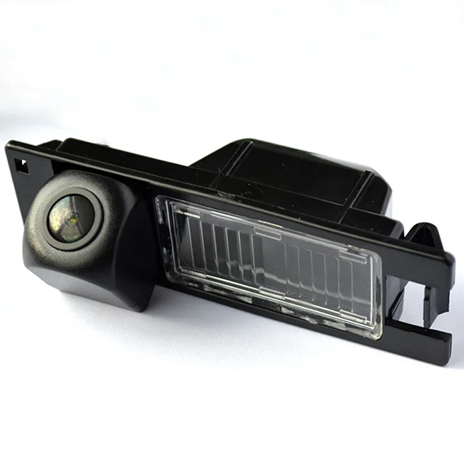 Rückfahrkamera Rückansicht Rückfahrassistenzsystem AHD CVBS 720P/1080P für Opel Astra H J Corsa D Meriva A Vectra C Zafira Insignia Image