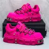 HKDQ Punk Niet Plattform Turnschuhe Männer Street Style Chunky Designer Schuhe Mann Mode Lässig