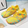 2024 neue Mode Sommer Herren Barfuß Schuhe große Größe 46 schnell trocknende fünf Finger Schuhe Unisex Turnschuhe Männer Sapatilha Aquatica