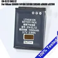Batteria EN-EL12 1050mAh EN EL12 batterie al litio ricaricabili per fotocamera Nikon COOLPIX S9100 S9050 P310 P330 S6200 S9400 S9500