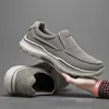 Casual Schuhe für Männer Leinwand Atmungsaktive Loafer Männer Komfortable Outdoor Wanderschuhe Hohe Qualität Männer Turnschuhe Große Größe 39-48